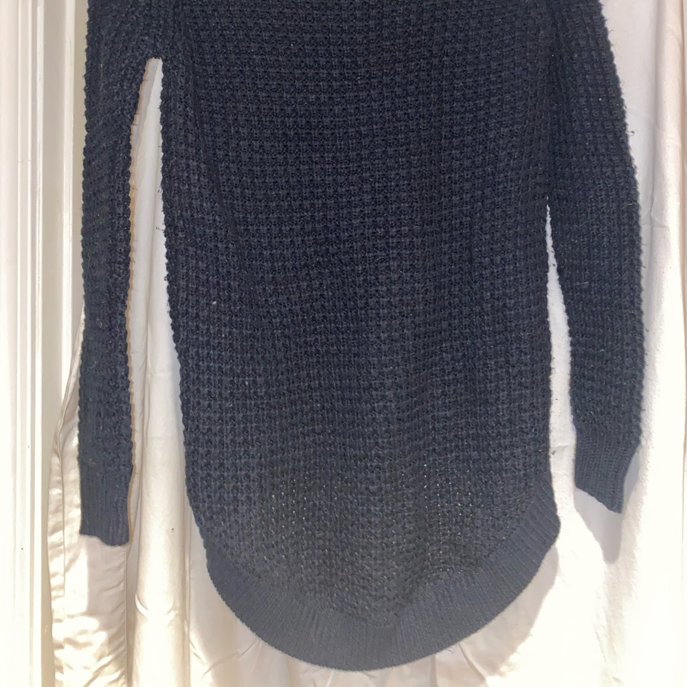 Black Sweater (Rue21) - Picture 2 of 3